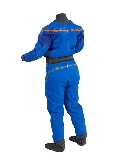 Palm Atom Women's Back Entry Drysuit Ocean/Cobalt