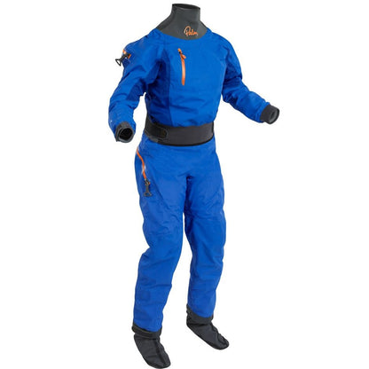 Palm Atom Women's Back Entry Drysuit Ocean/Cobalt