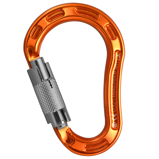 Palm Side Swing HMS Autolock Karabiner