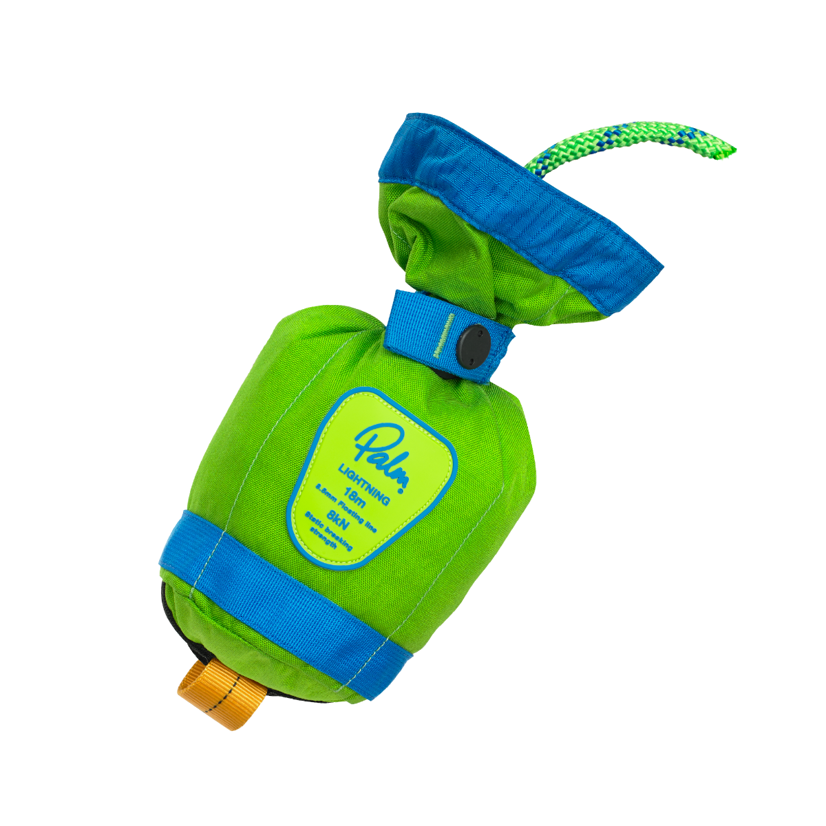 Palm Lightning Throwline Lime/Ocean 18m