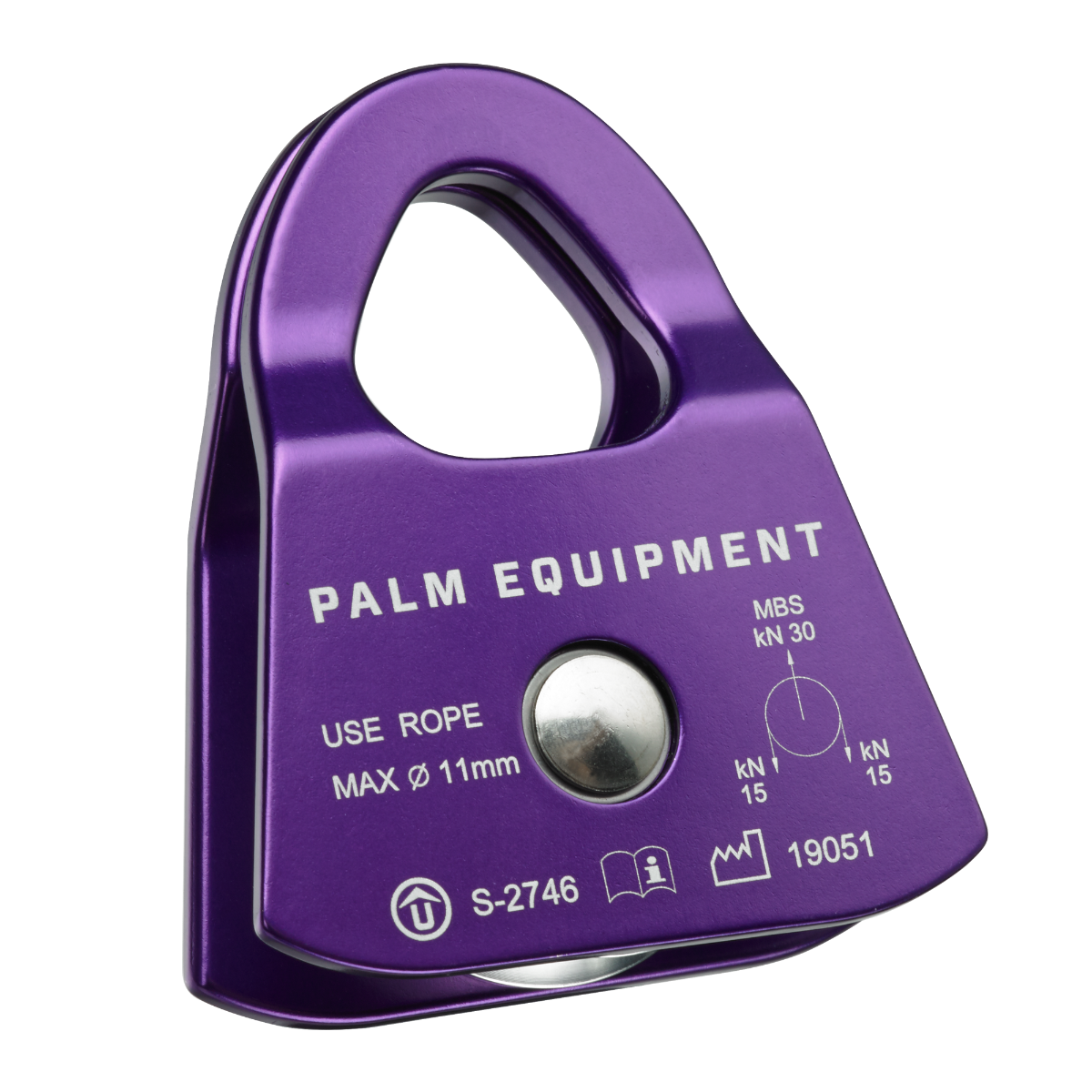 Palm Prusik Minding Swing Cheek Pulley