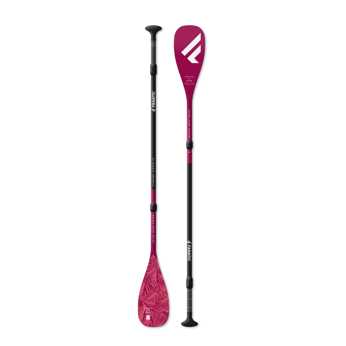 2024 Fanatic Diamond 35 Adjustable 3 Piece SUP Paddle