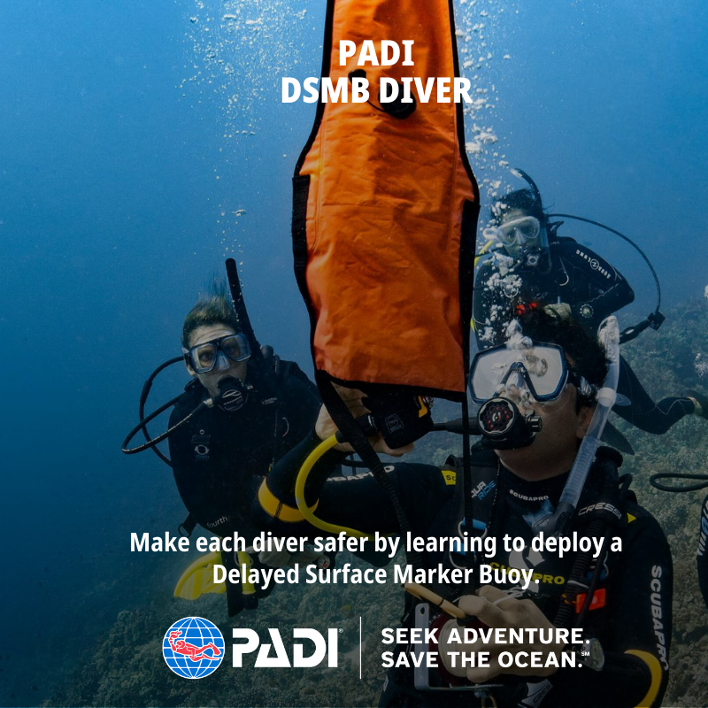 PADI DSMB Speciality