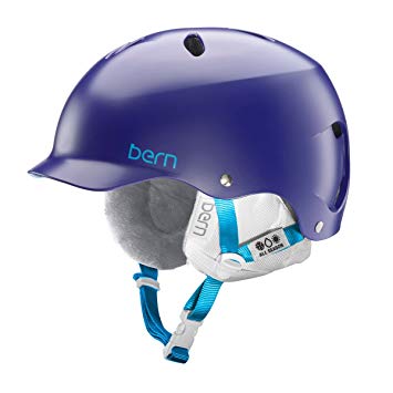 Bern Lenox Womens Snowboard Helmet Midnight