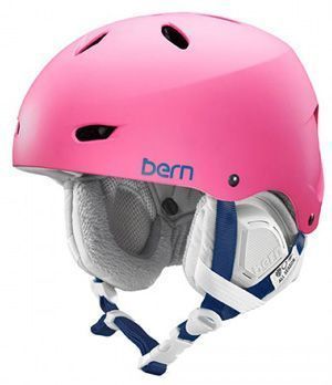 Bern Brighton EPS Womens Snowboard Helmet Pink