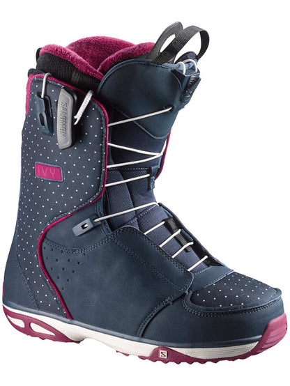 Salomon Ivy Womens Snowboard Boots Polka