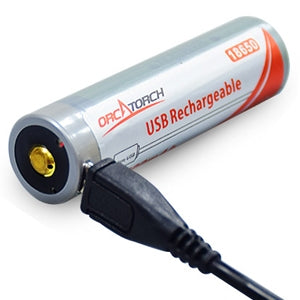 ORCA 18650 USB Battery