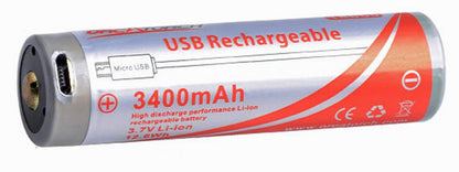 ORCA 18650 USB Battery