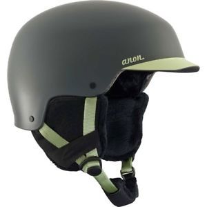 Anon Aera Womens Snowboard Helmet Grey