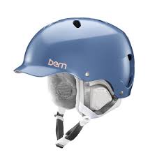 Bern Lenox EPS Womens Snowboard Helmet Satin Indigo