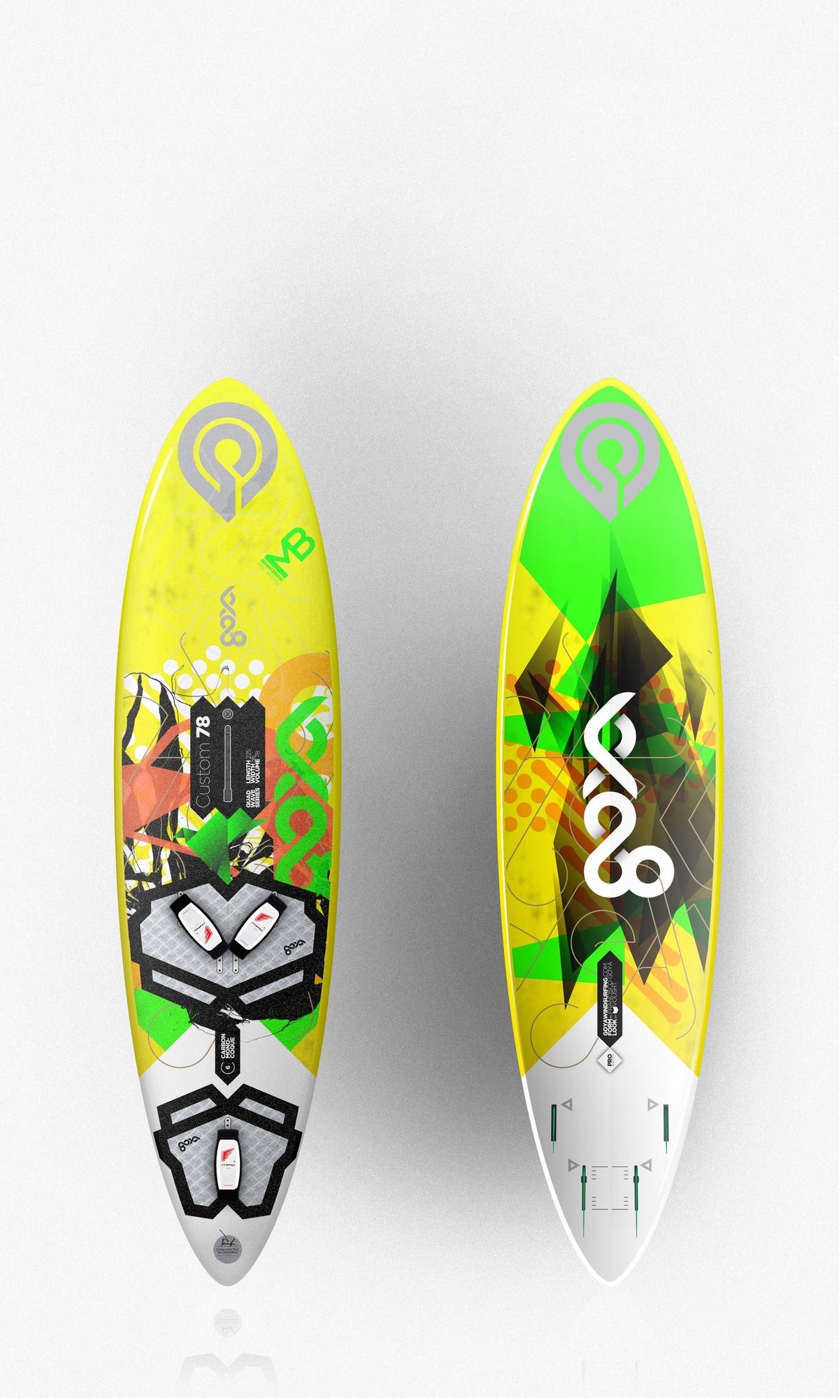 Goya Custom Quad Pro Windsurf Board