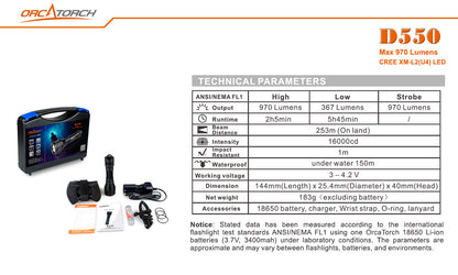 Mares EOS 32LRZ Torch Package