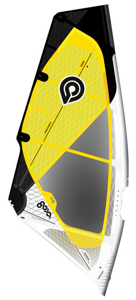2016 Goya Banzai Pro 4.0m Yellow Windsurf Sail