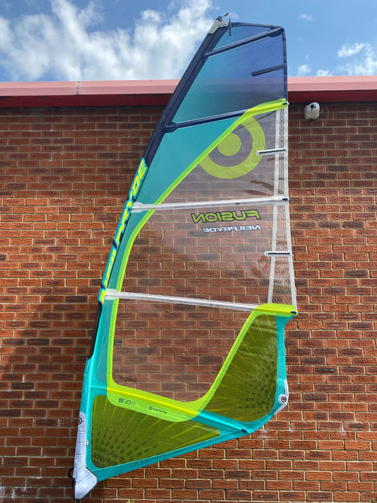 2016 NeilPryde Fusion 5.0m Windsurf Sail | USED