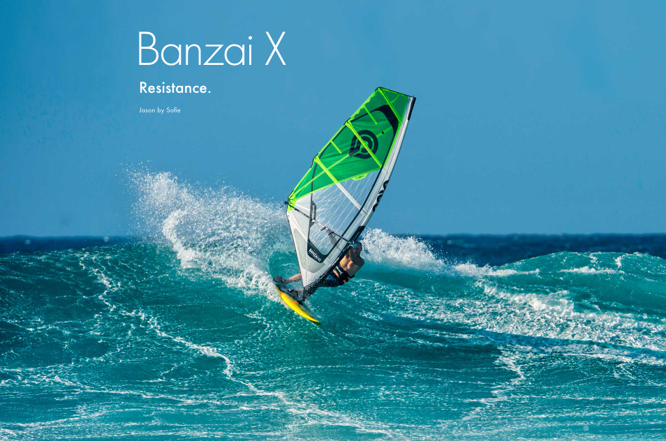 2017 Goya Banzai X Windsurf Sail