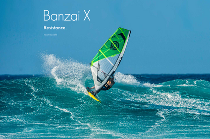 2017 Goya Banzai X Windsurf Sail