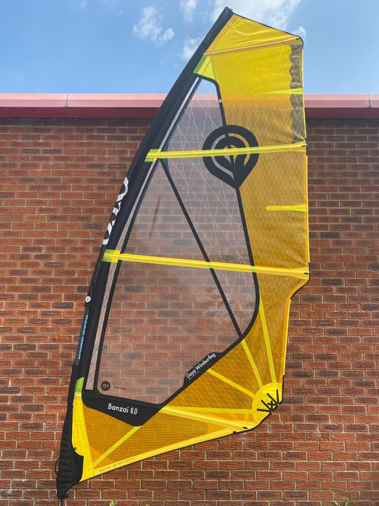 2018 Goya Banzai Pro 6.0m Windsurf Sail | USED