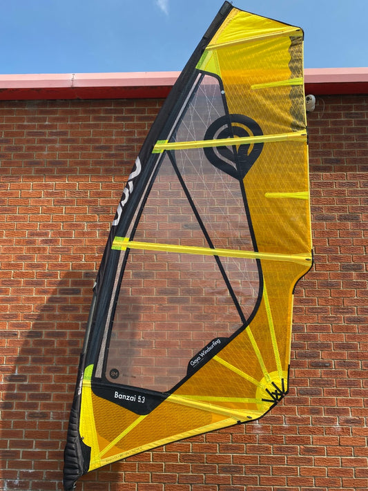 2018 Goya Banzai Pro 5.3m Windsurf Sail | USED