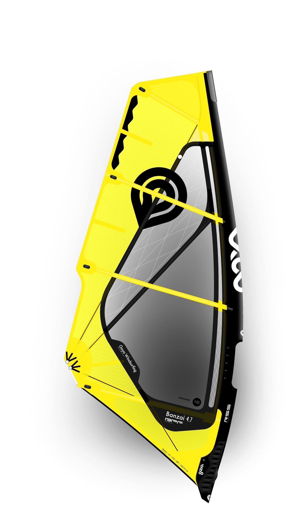 2018 Goya Banzai Windsurf Sail