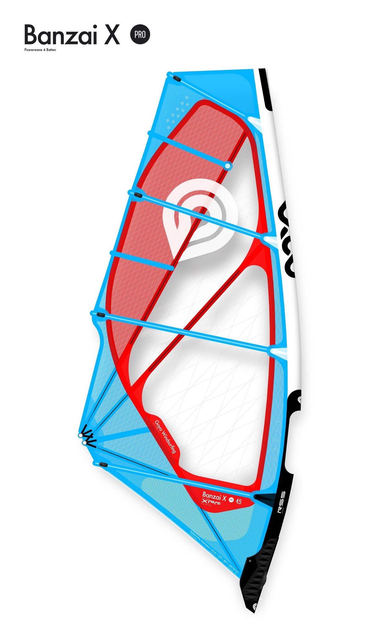 2019 Goya Banzai X Pro Windsurf Sail