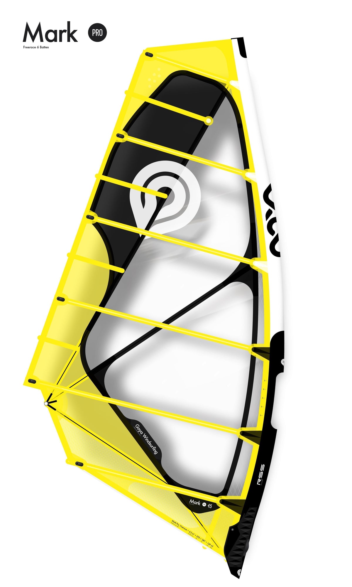 2019 Goya Mark Pro Windsurf Sail