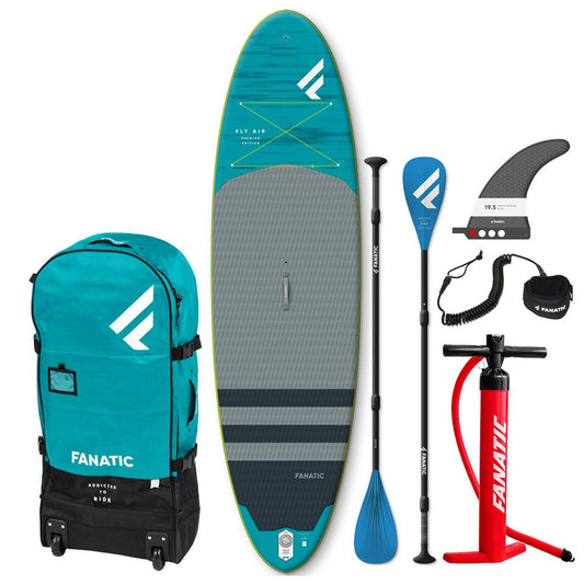 2024 Fanatic Fly Air Premium / Pure Inflatable SUP Package