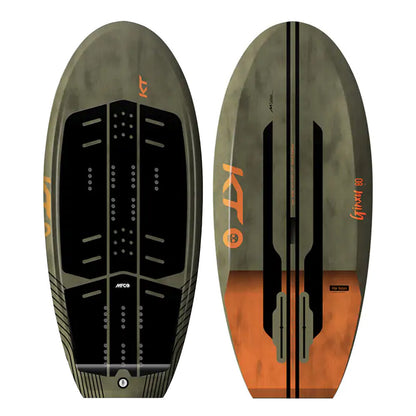 KT Ginxu Ultra Carbon Wing Foil Board
