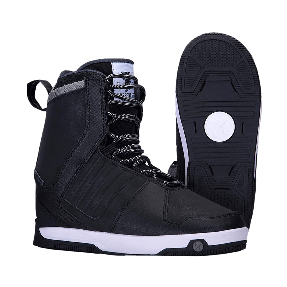 2024 Hyperlite Freepress System Wakeboard Boots