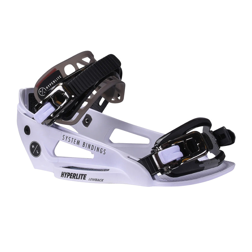 2025 Hyperlite System Lowback Chassis White