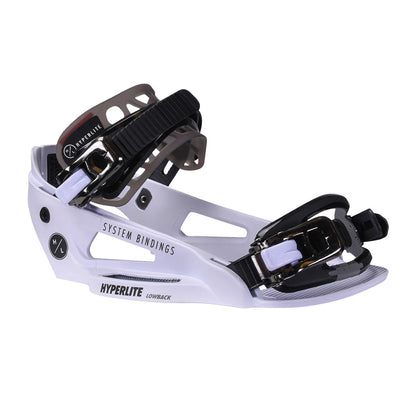 2025 Hyperlite System Lowback Chassis White