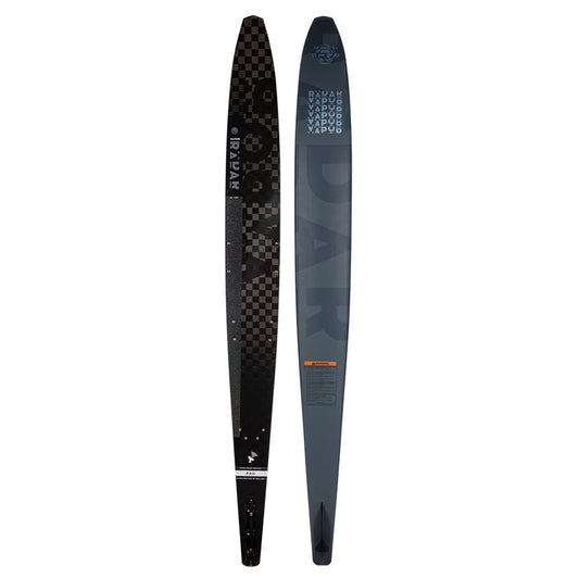 2024 Radar Pro Build Vapor Slalom Waterski Gunmetal
