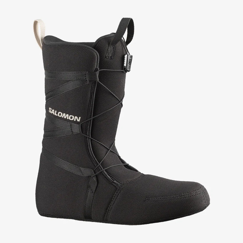 2025 Salomon Faction Mens Snowboard Boots Black/Rainy