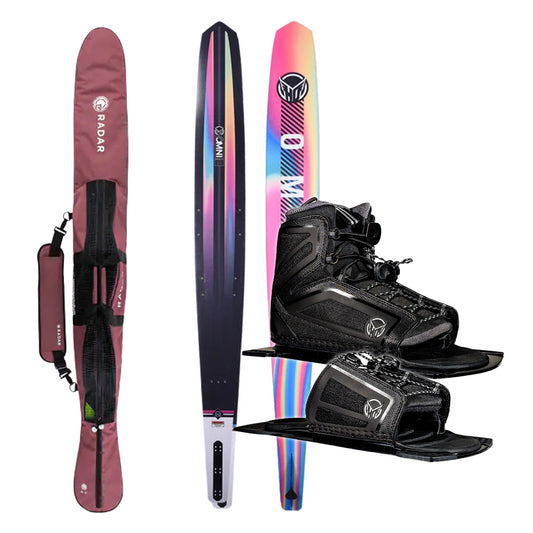 2026 HO Womens Omni / Stance 110 Slalom Waterski Package