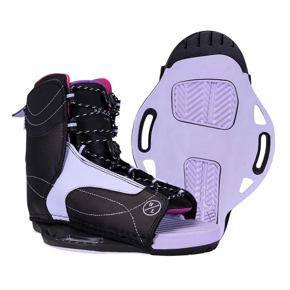 2026 Hyperlite Jinx Womens Wakeboard Bindings