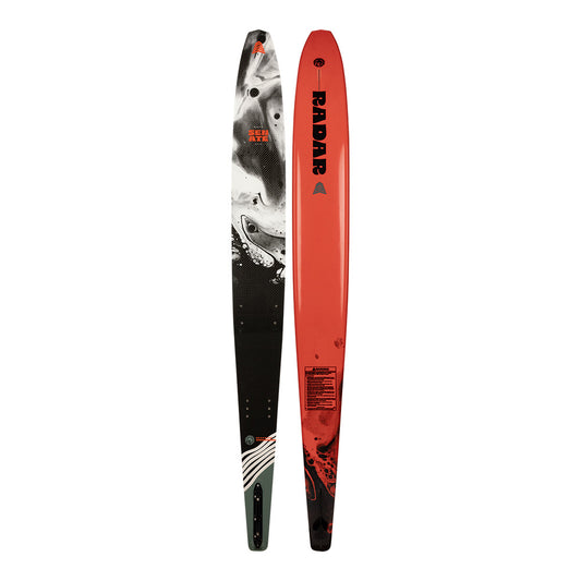 2025 Radar Graphite Build Senate Slalom Waterski