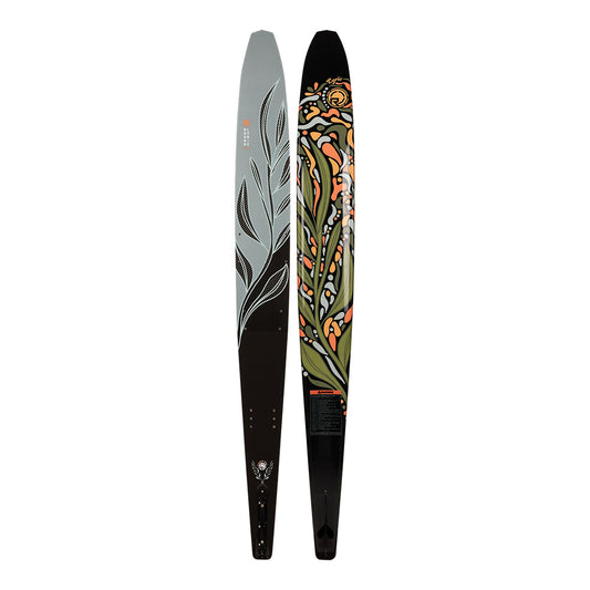 2025 Radar Womens Graphite Build Lyric Slalom Waterski