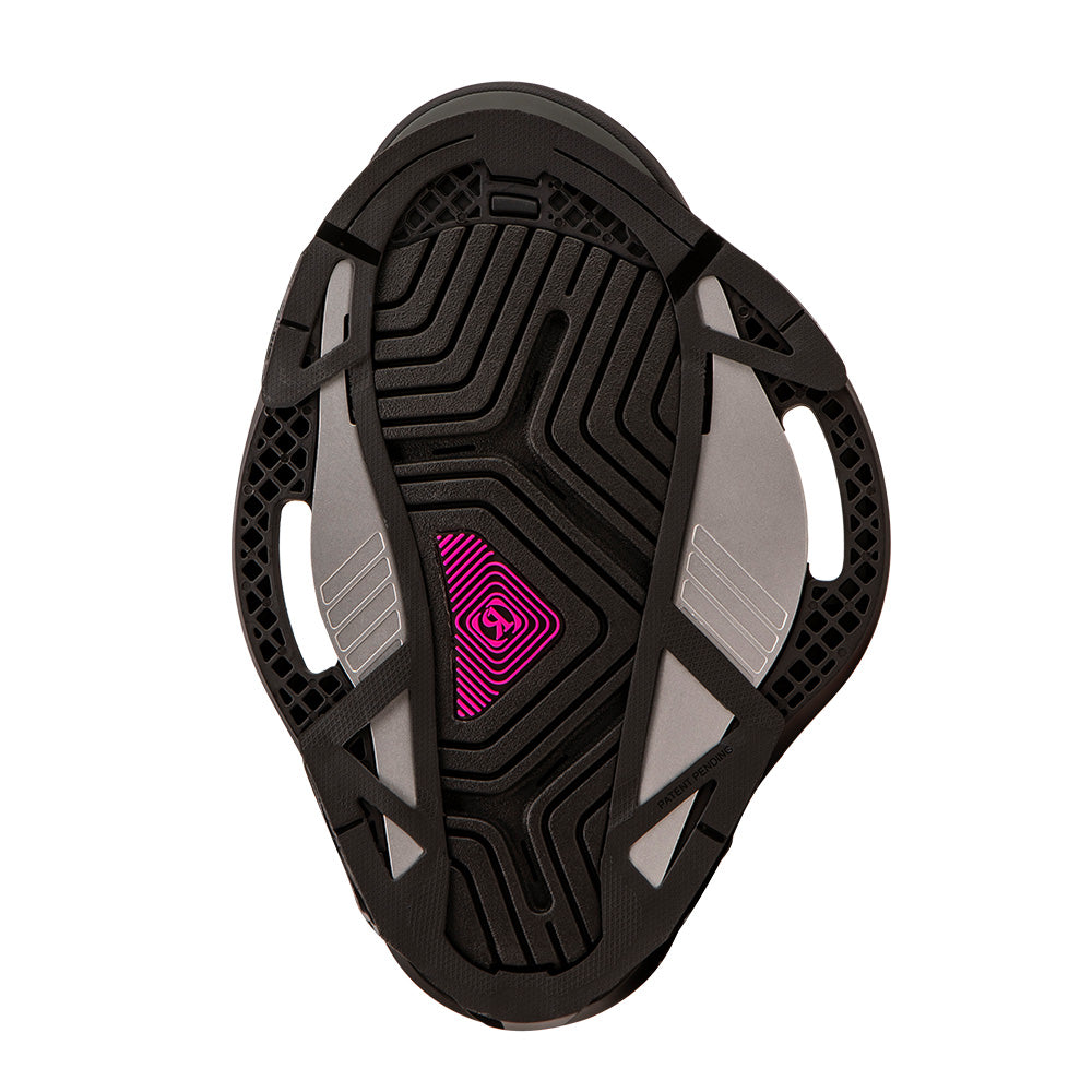 2025 Ronix Rise Womens Wakeboard Bindings