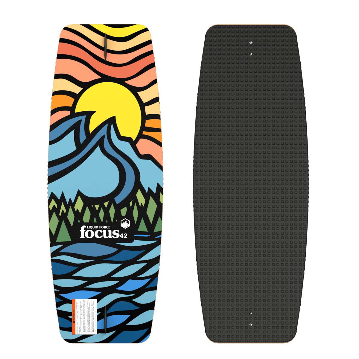 2026 Liquid Force Focus Wakeskate