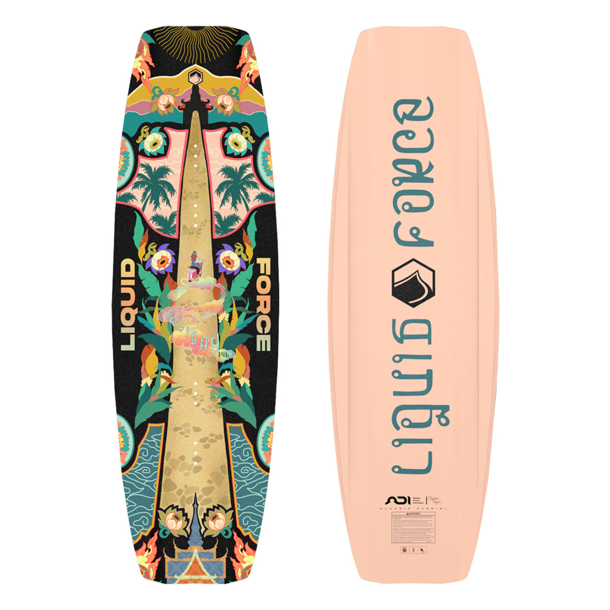 2026 Liquid Force Holiday Cable Wakeboard