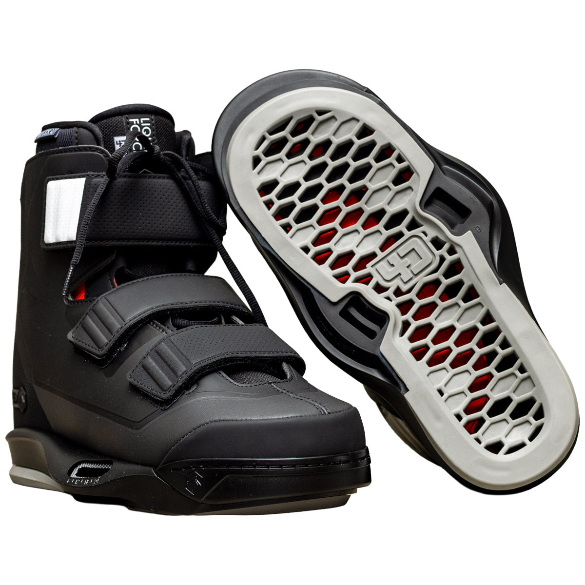 2026 Liquid Force Hook 4D Wakeboard Bindings