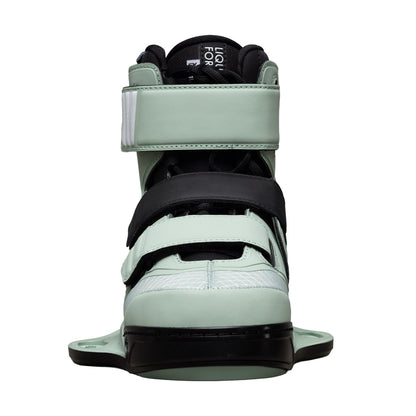2026 Liquid Force Hook 6X Wakeboard Bindings Sage