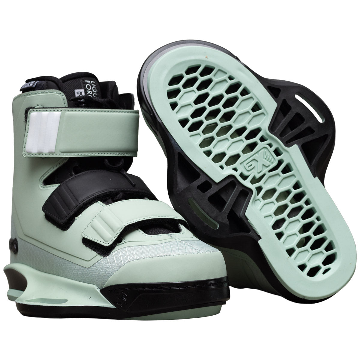 2026 Liquid Force Hook 6X Wakeboard Bindings Sage