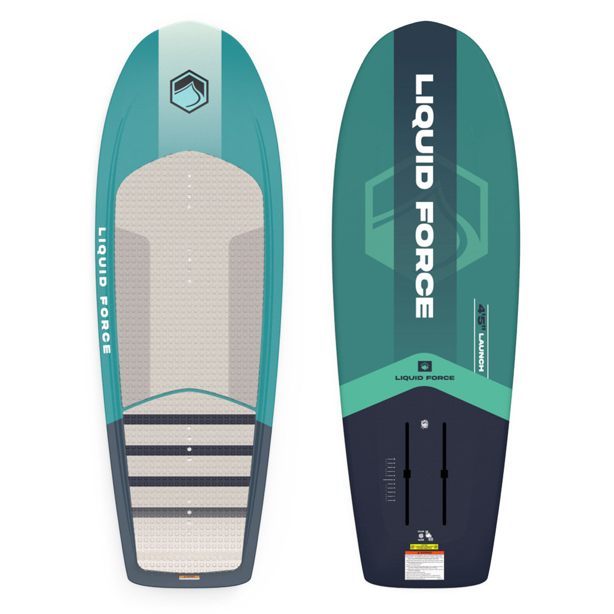 2026 Liquid Force Launch 4ft5 / Launch 1200 Wake Foil Package