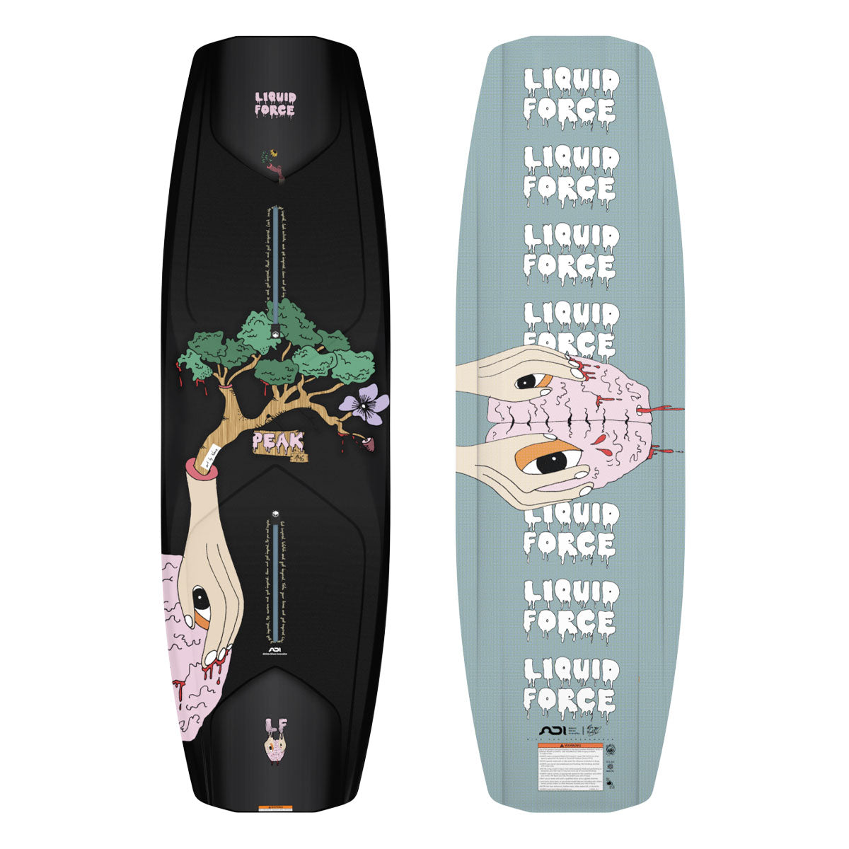 2026 Liquid Force Peak Cable Wakeboard