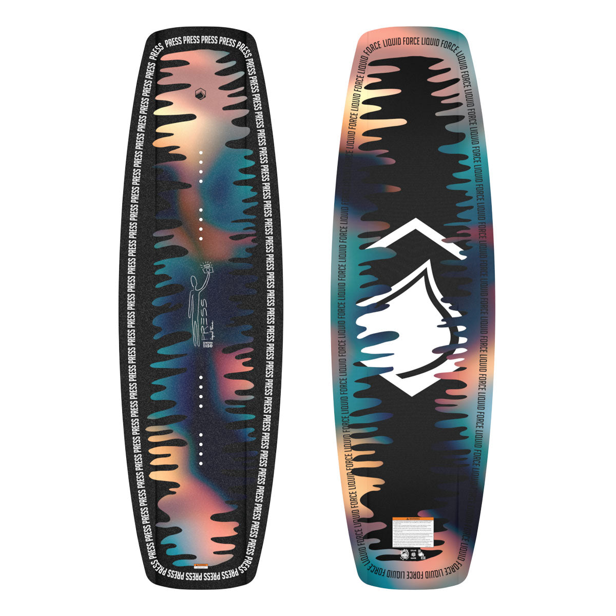 2027 Liquid Force Press Cable Wakeboard