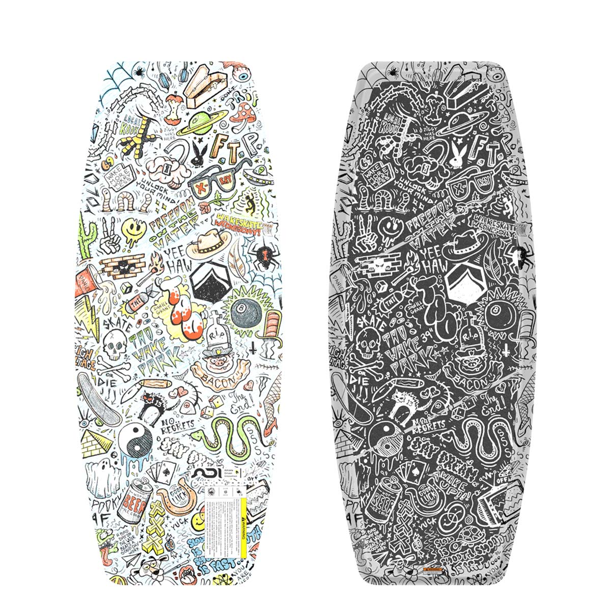 2026 Liquid Force Tao Wakeskate