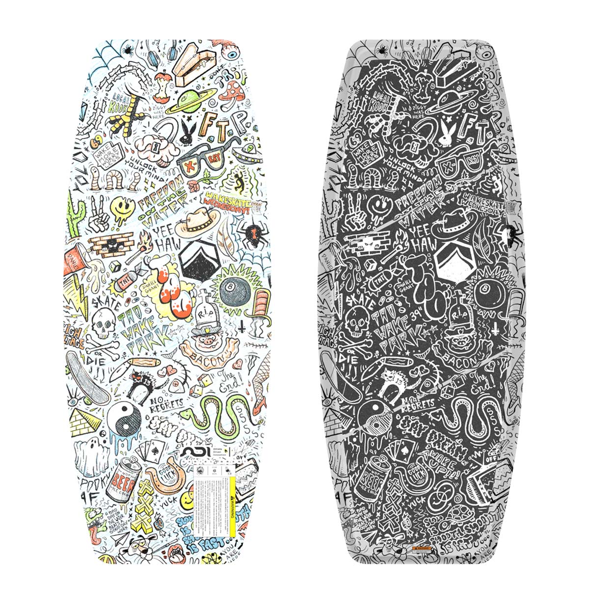 2026 Liquid Force Tao Wakeskate