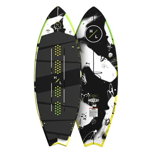 2027 Hyperlite Broadcast Wakesurf Board