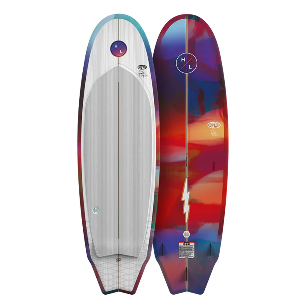 2027 Hyperlite Landlock Wakesurf Board 5ft9