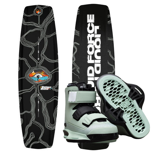Liquid Force Butterstick Pro Wakeboard Package 2026 | Hook 6X Bindings